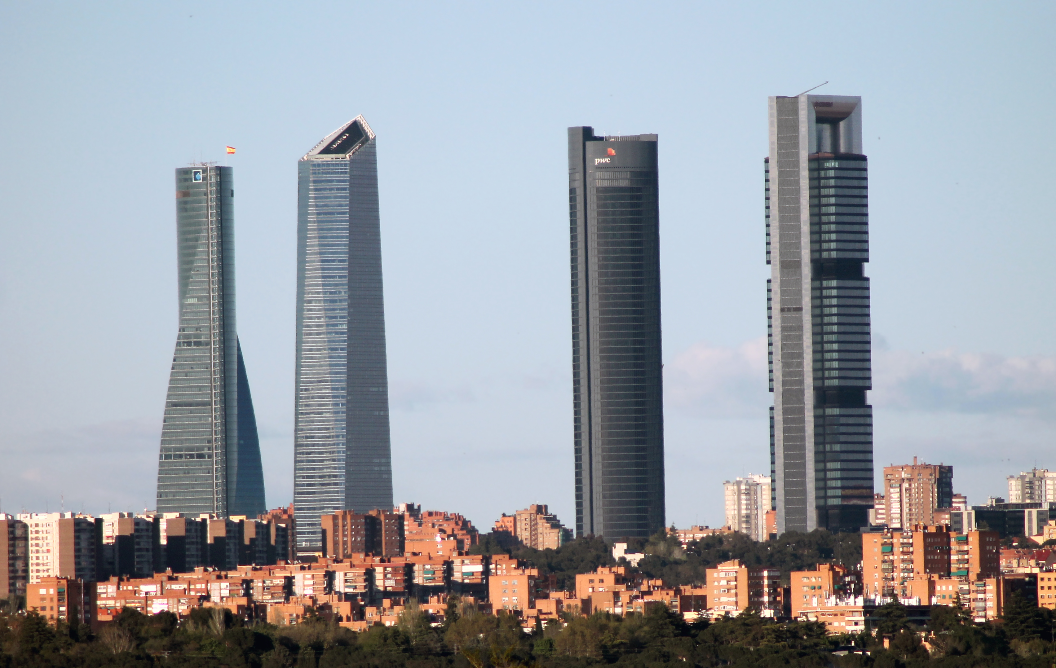 quartier affires espagne 
